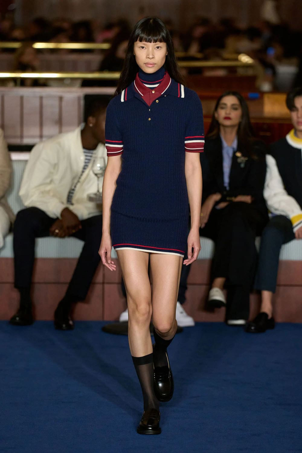 Tommy Hilfiger Fall Winter 2024 2025 Runway Magazine (31)