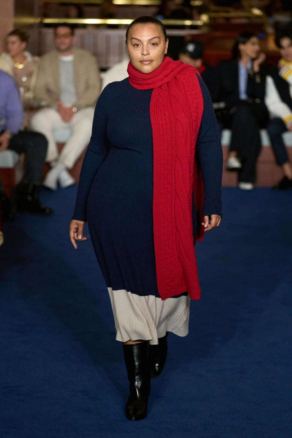 Tommy Hilfiger Fall Winter 2024 2025 Runway Magazine (34)