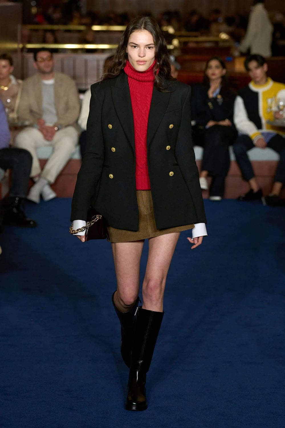 Tommy Hilfiger Fall Winter 2024 2025 Runway Magazine (39)