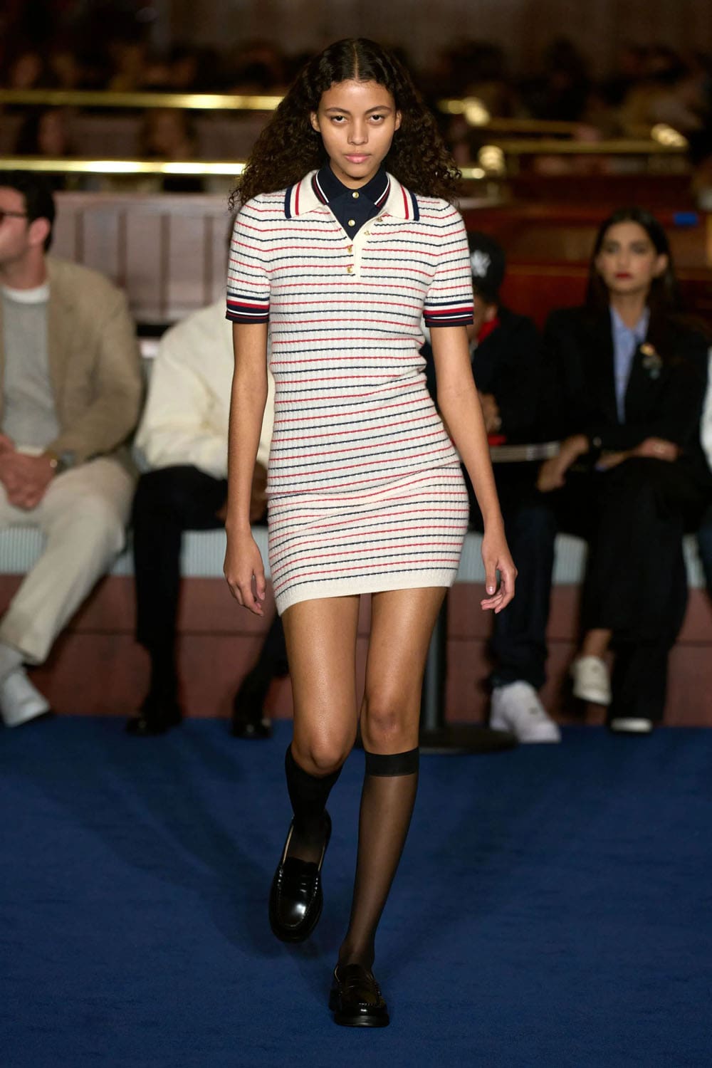 Tommy Hilfiger Fall Winter 2024 2025 Runway Magazine (48)