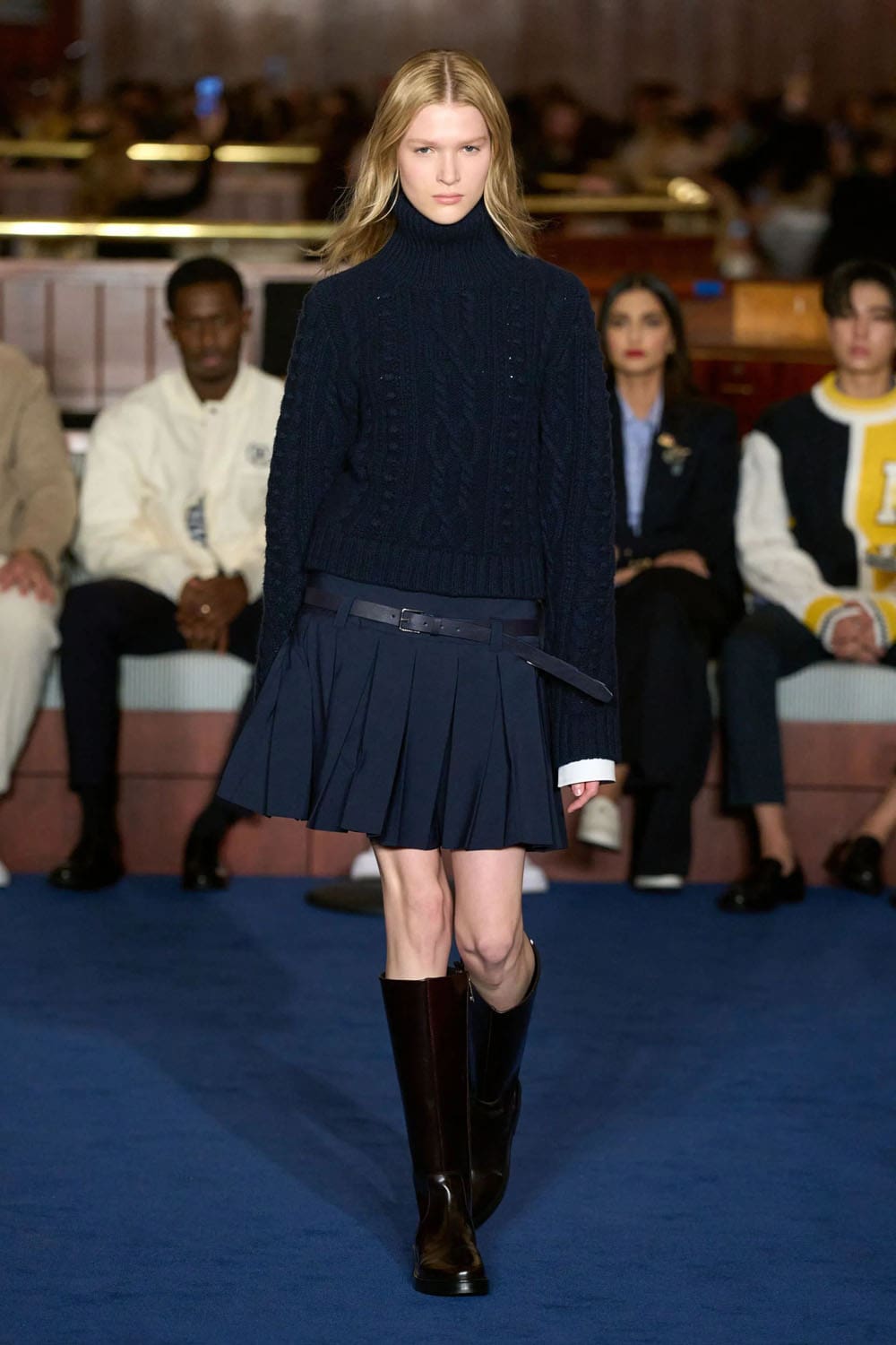 Tommy Hilfiger Fall Winter 2024 2025 Runway Magazine (5)