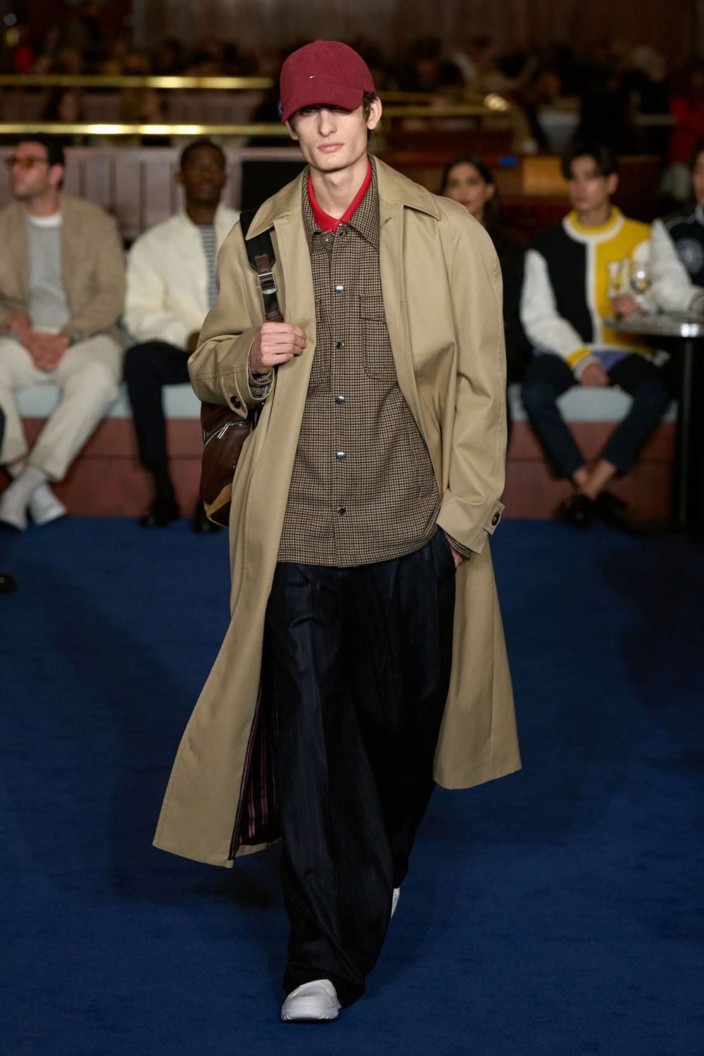 Tommy Hilfiger Fall Winter 2024 2025 Runway Magazine (51)