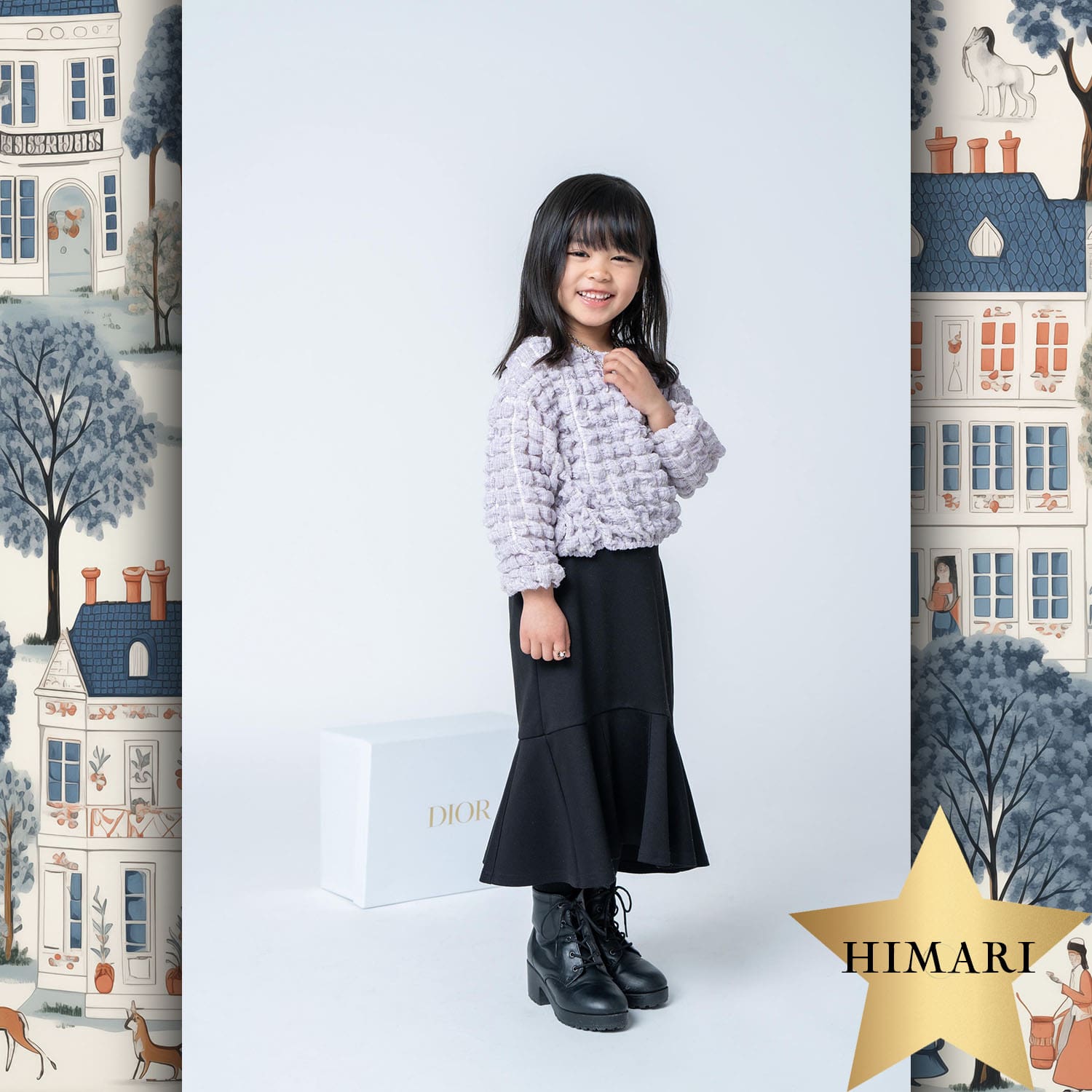 002 Kids Tokei on Runway Magazine World Kids Audition 2024 Dior
