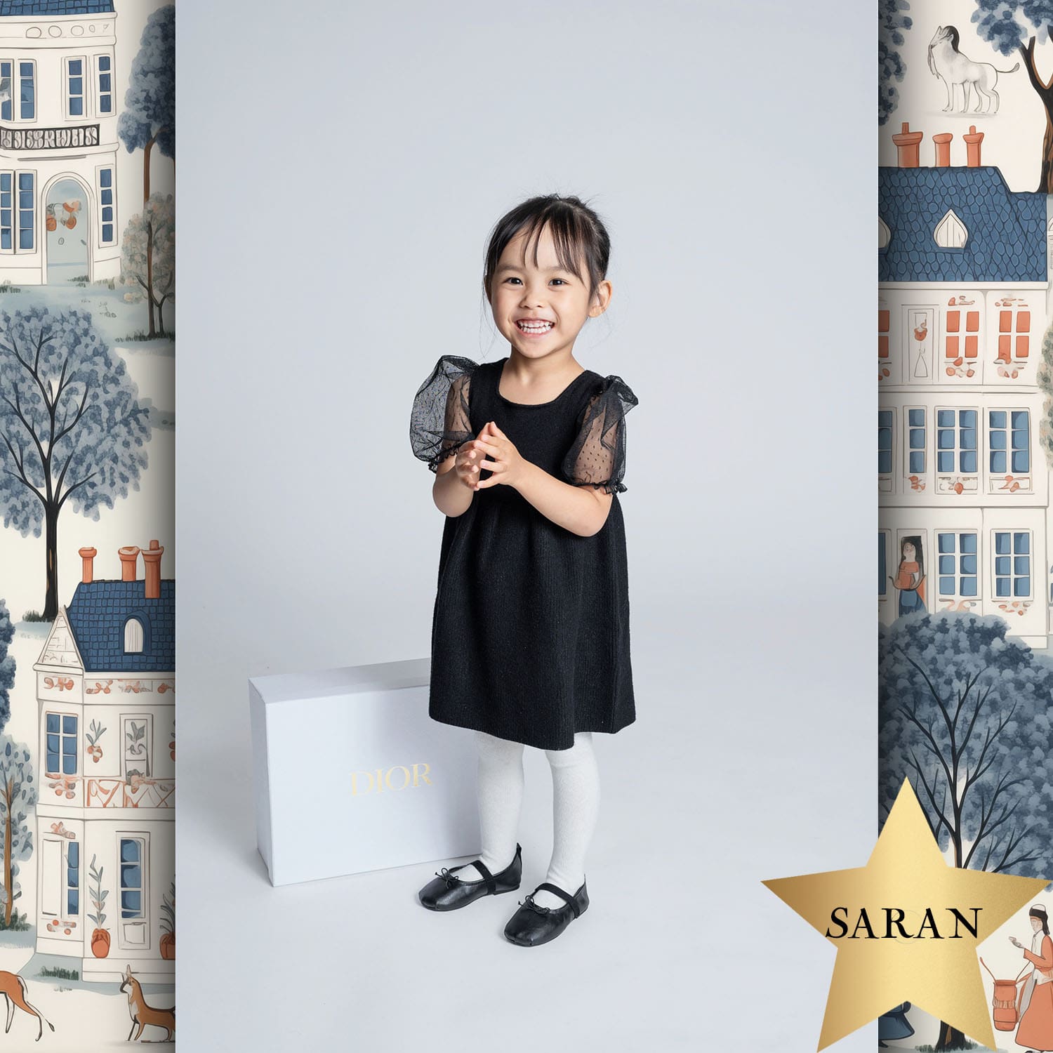 004 Kids Tokei on Runway Magazine World Kids Audition 2024 Dior