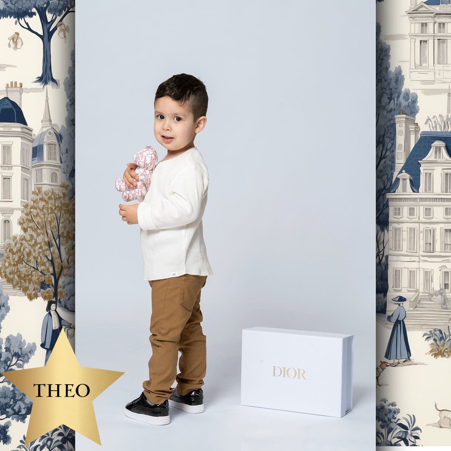 005 Kids Tokei on Runway Magazine World Kids Audition 2024 Dior
