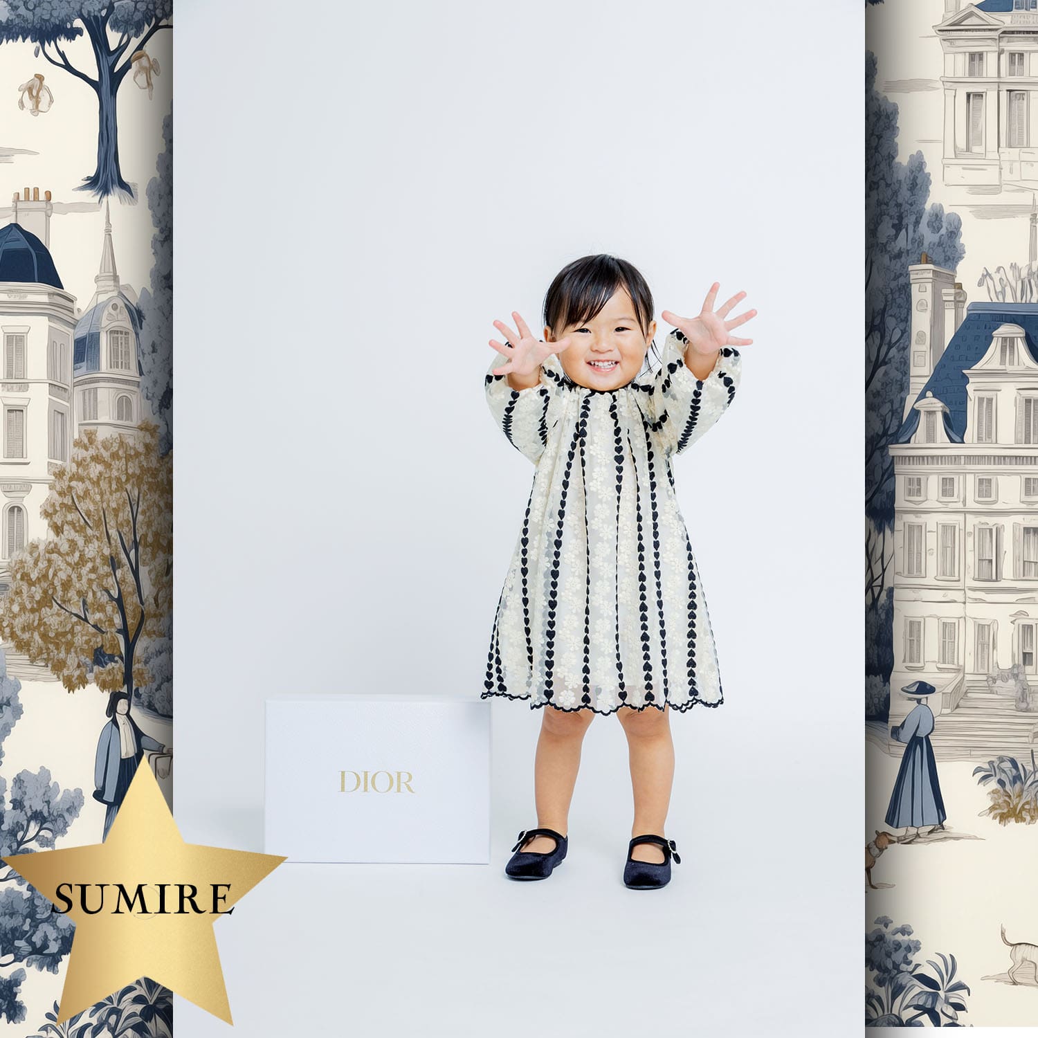 007 Kids Tokei on Runway Magazine World Kids Audition 2024 Dior