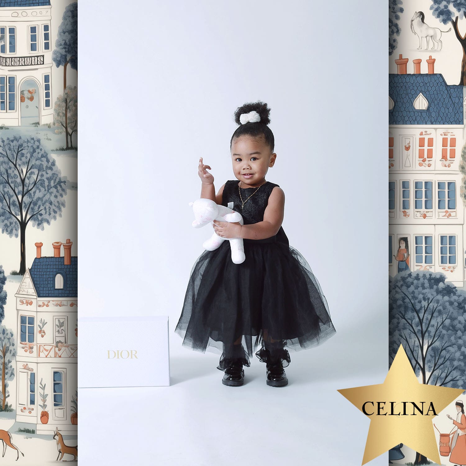 008 Kids Tokei on Runway Magazine World Kids Audition 2024 Dior
