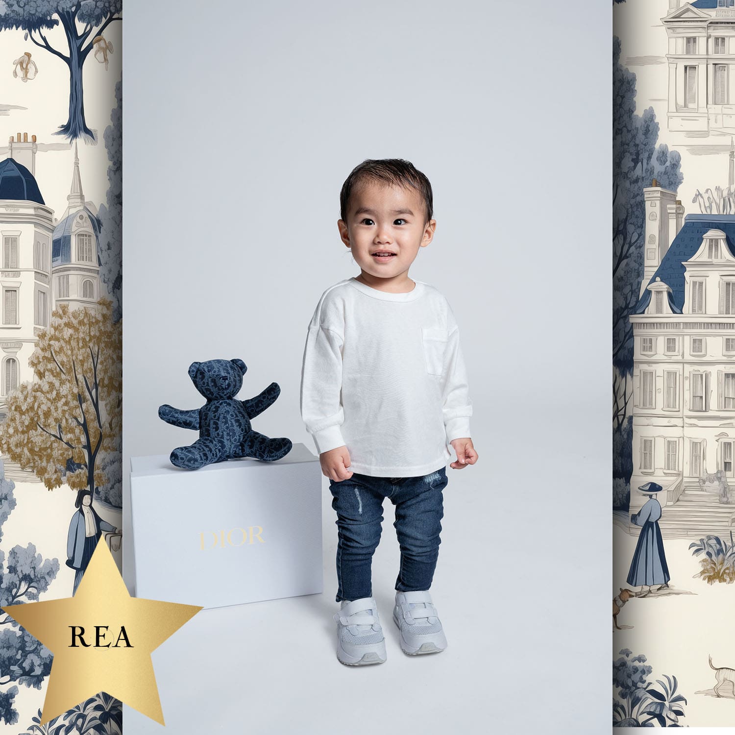 009 Kids Tokei on Runway Magazine World Kids Audition 2024 Dior