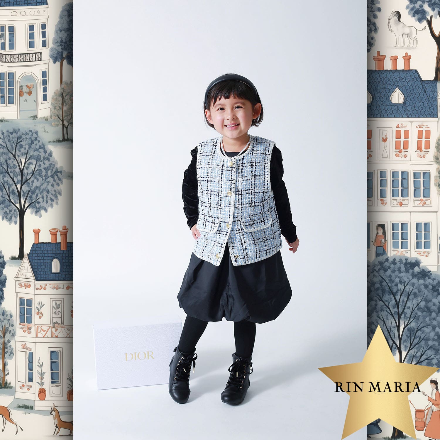 010 Kids Tokei on Runway Magazine World Kids Audition 2024 Dior