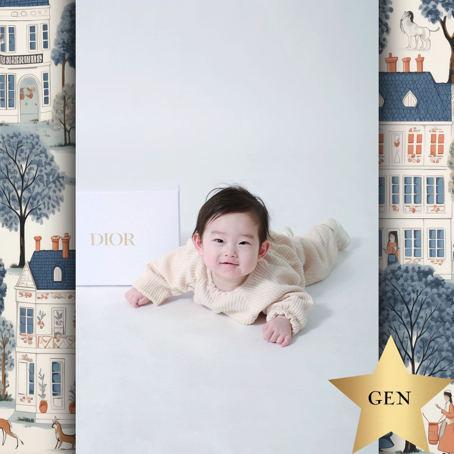 012 Kids Tokei on Runway Magazine World Kids Audition 2024 Dior