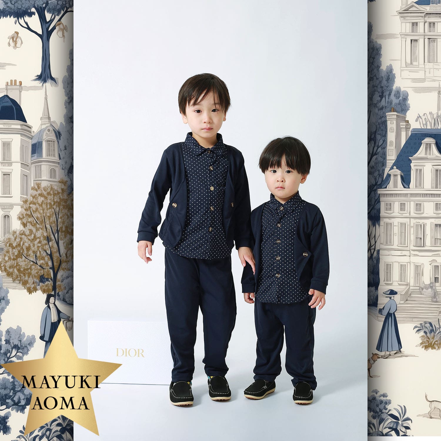 013 Kids Tokei on Runway Magazine World Kids Audition 2024 Dior