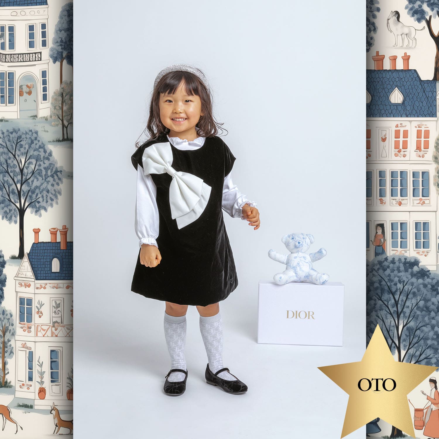 014 Kids Tokei on Runway Magazine World Kids Audition 2024 Dior