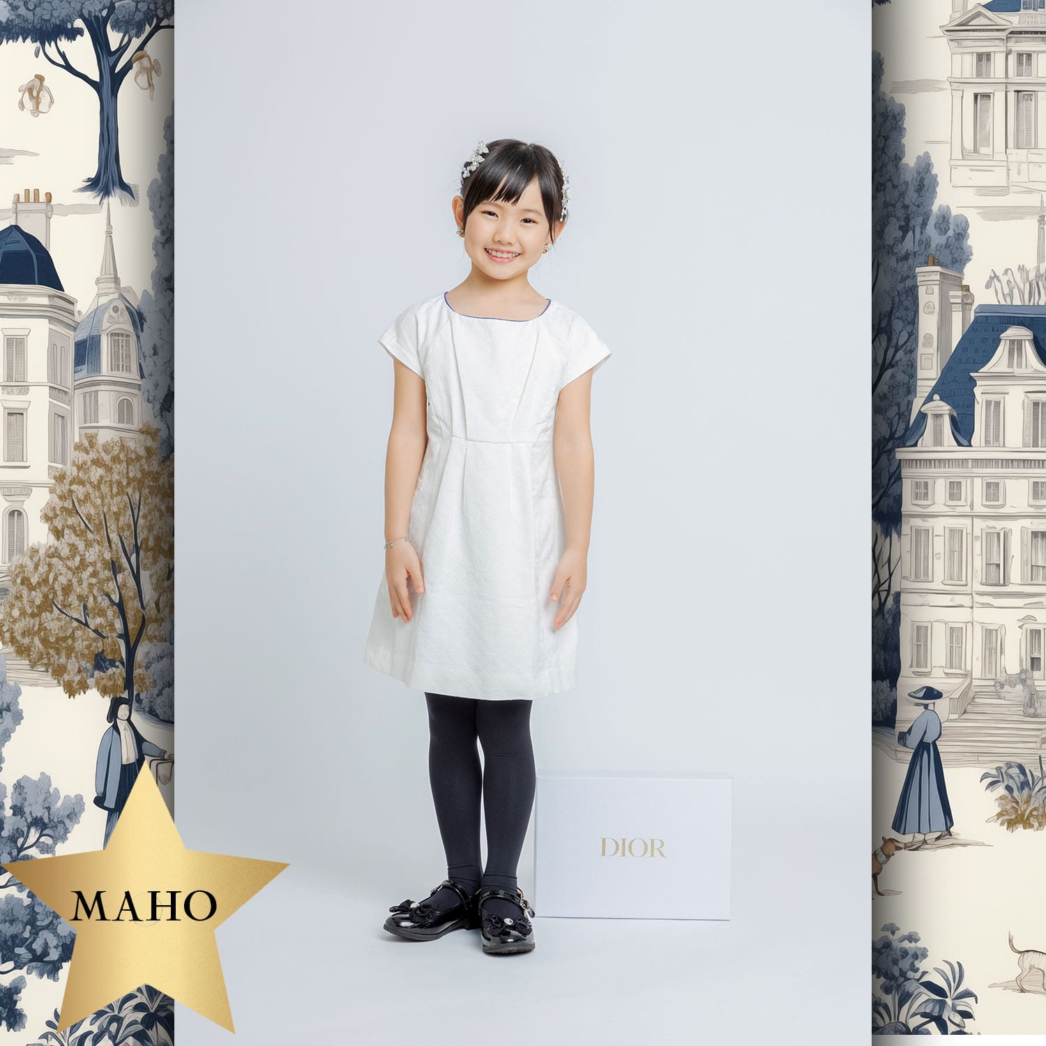 015 Kids Tokei on Runway Magazine World Kids Audition 2024 Dior