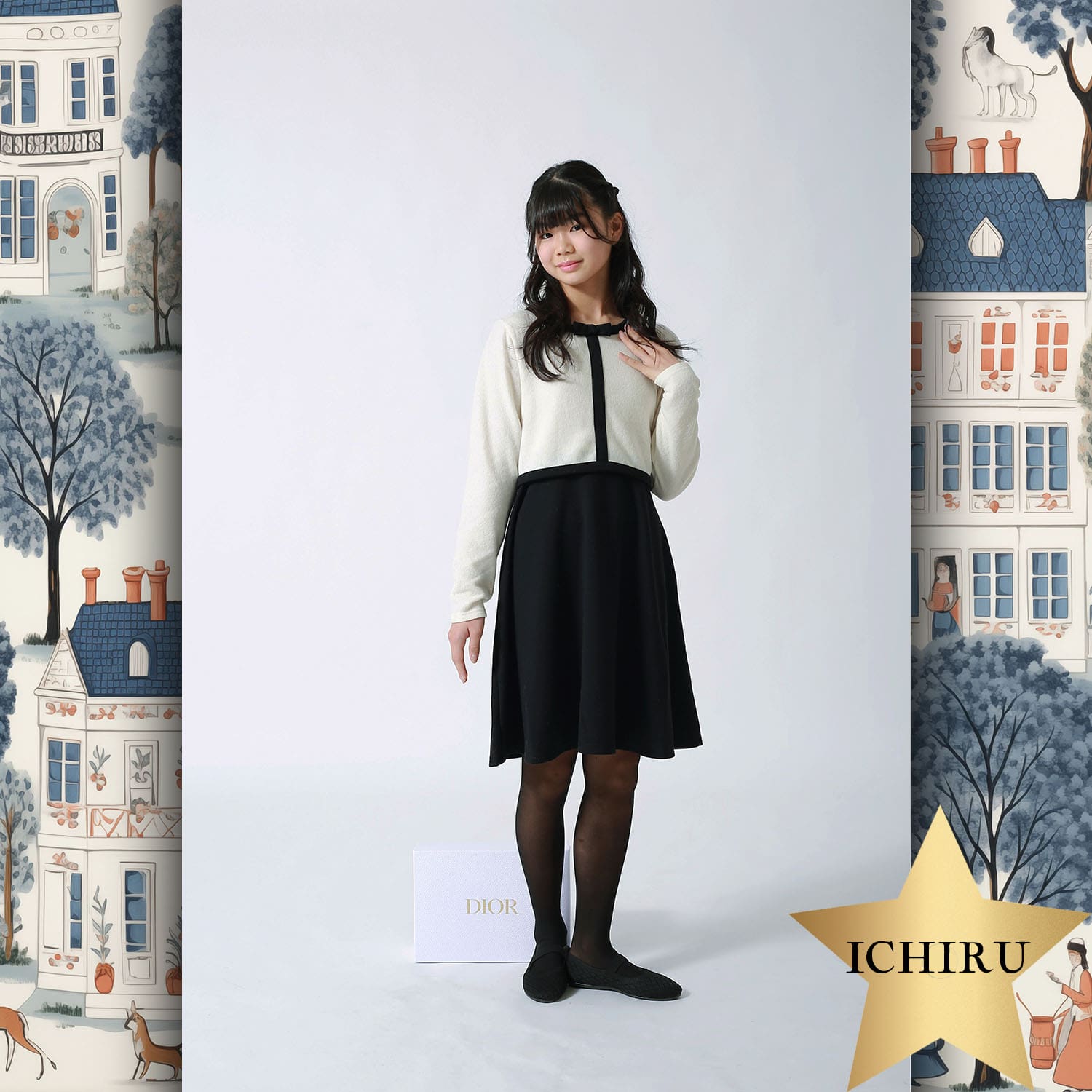 016 Kids Tokei on Runway Magazine World Kids Audition 2024 Dior