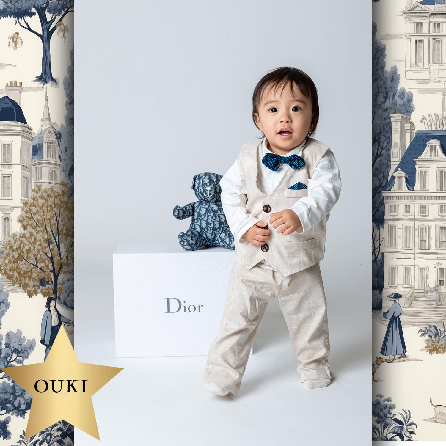 017 Kids Tokei on Runway Magazine World Kids Audition 2024 Dior