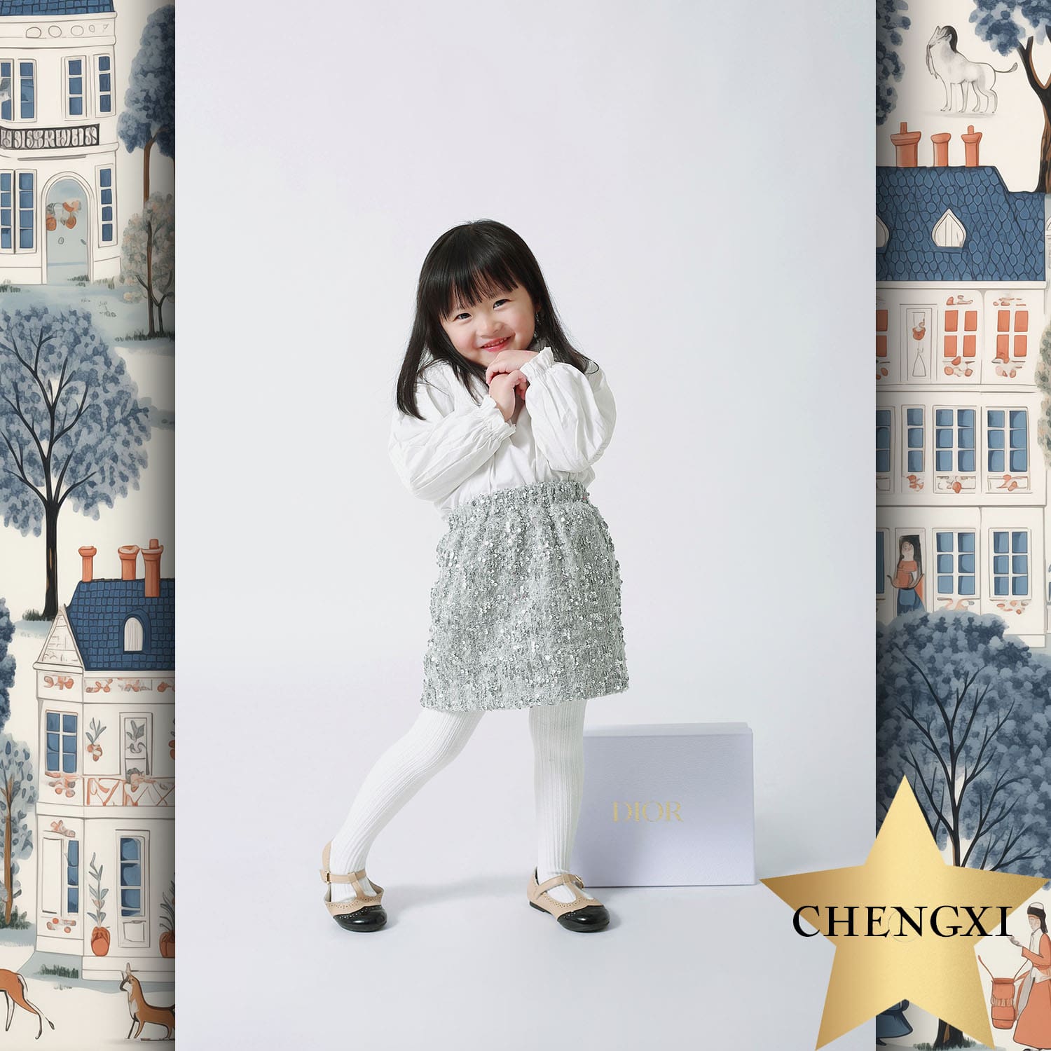 018 Kids Tokei on Runway Magazine World Kids Audition 2024 Dior