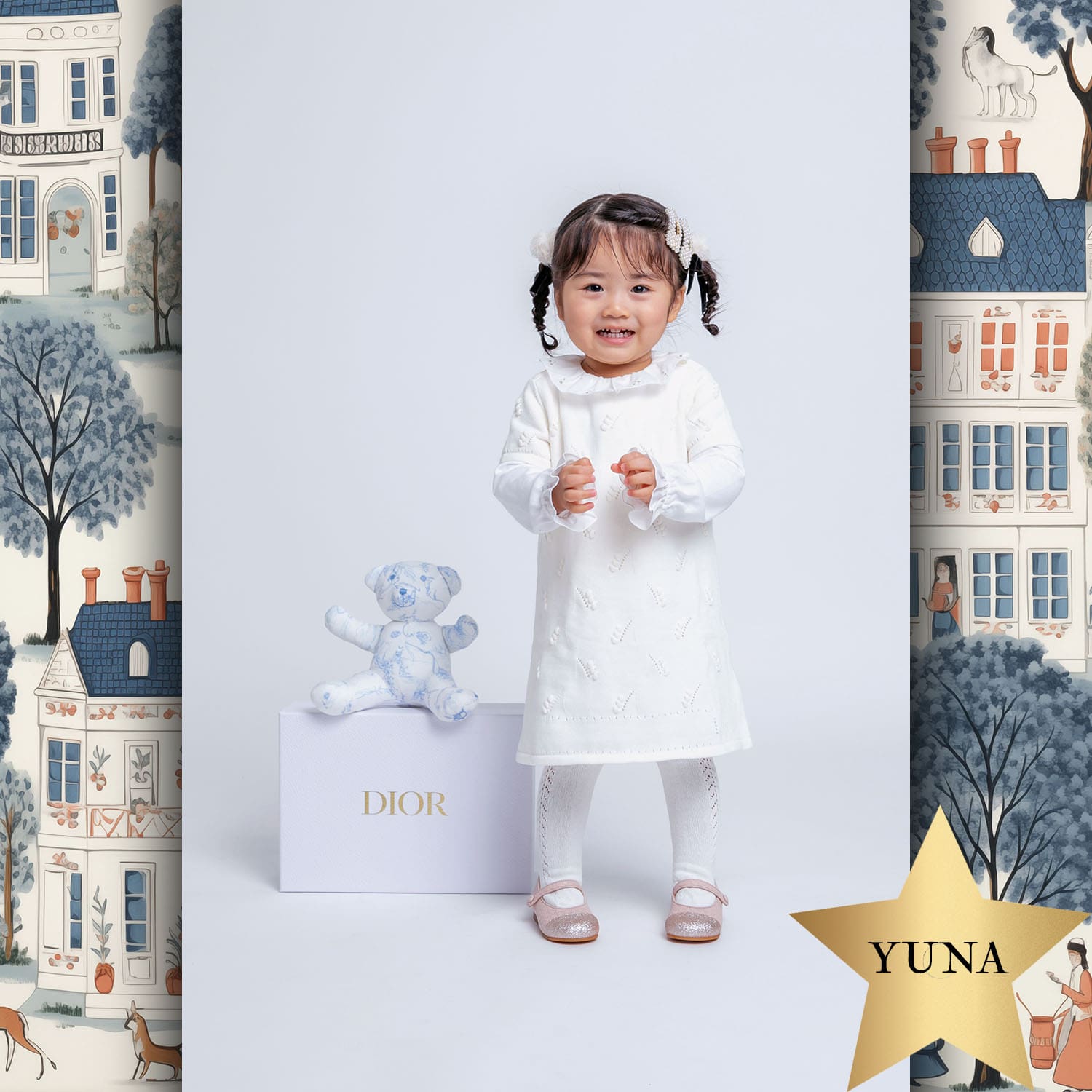 020 Kids Tokei on Runway Magazine World Kids Audition 2024 Dior