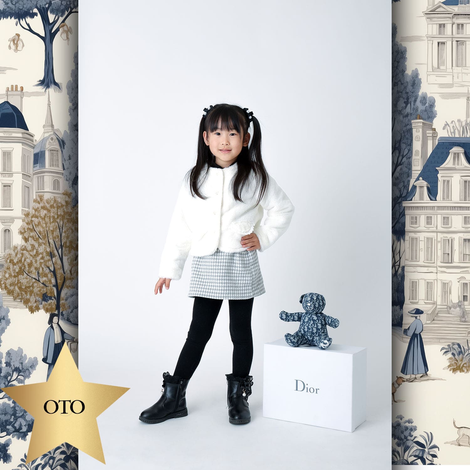 023 Kids Tokei on Runway Magazine World Kids Audition 2024 Dior