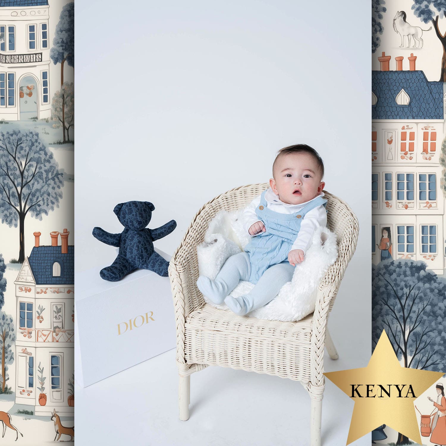 024 Kids Tokei on Runway Magazine World Kids Audition 2024 Dior