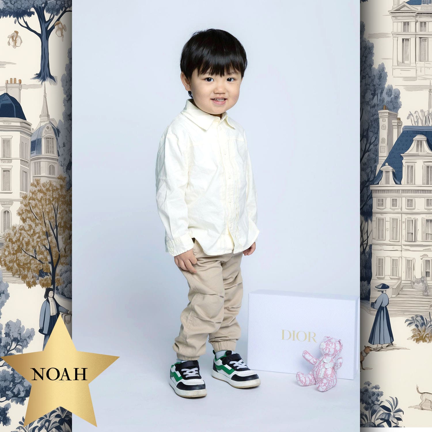 025 Kids Tokei on Runway Magazine World Kids Audition 2024 Dior