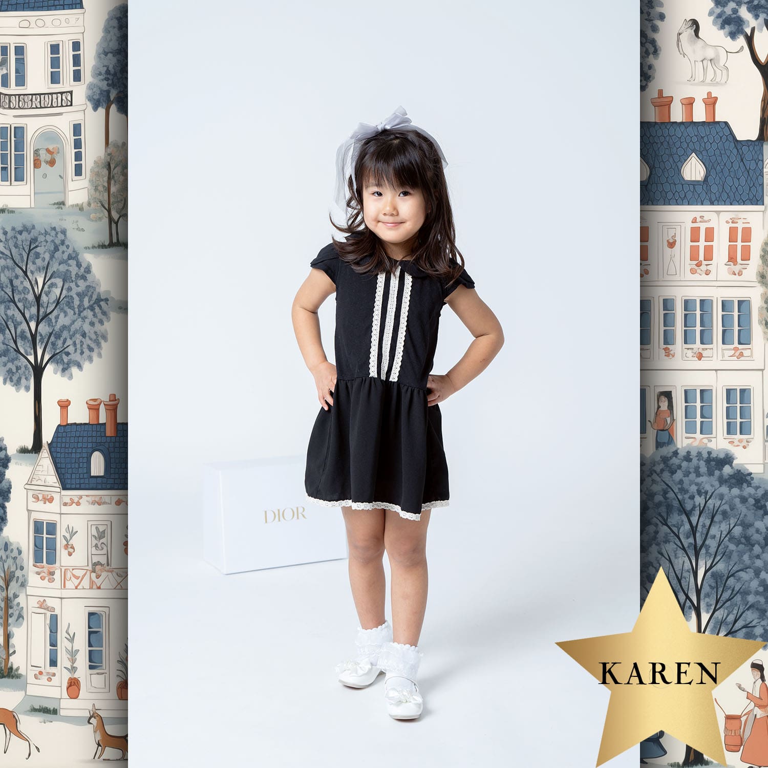 026 Kids Tokei on Runway Magazine World Kids Audition 2024 Dior