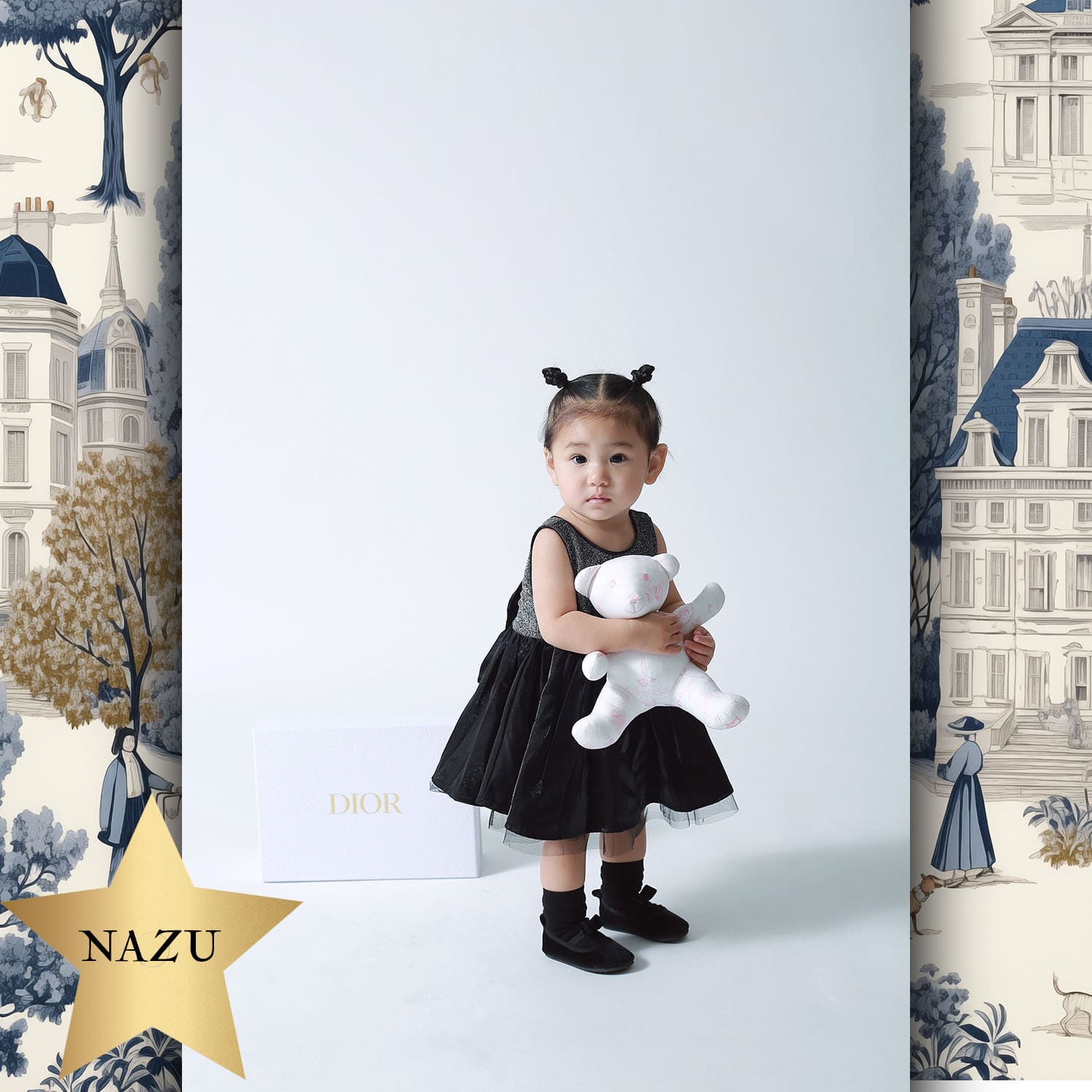027 Kids Tokei on Runway Magazine World Kids Audition 2024 Dior