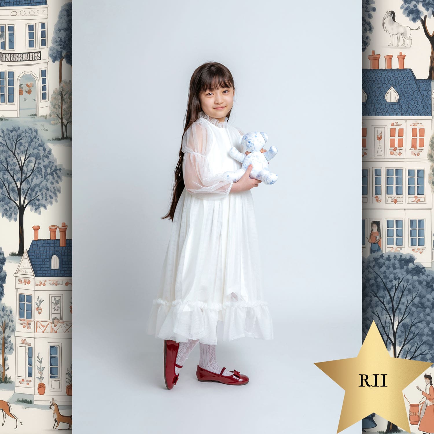 029 Kids Tokei on Runway Magazine World Kids Audition 2024 Dior