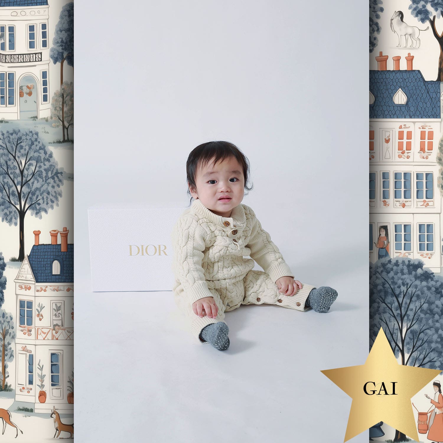 031 Kids Tokei on Runway Magazine World Kids Audition 2024 Dior