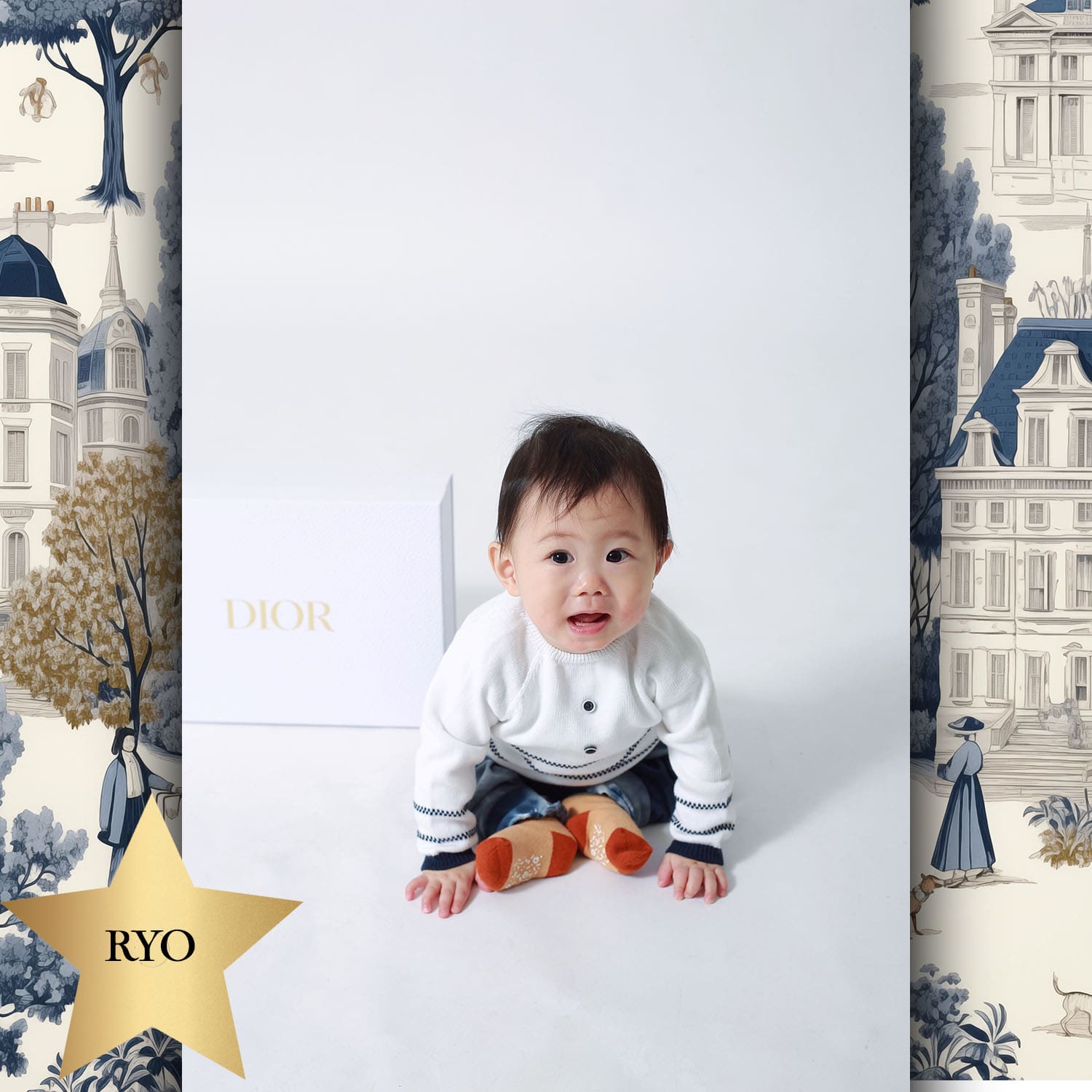 032 Kids Tokei on Runway Magazine World Kids Audition 2024 Dior