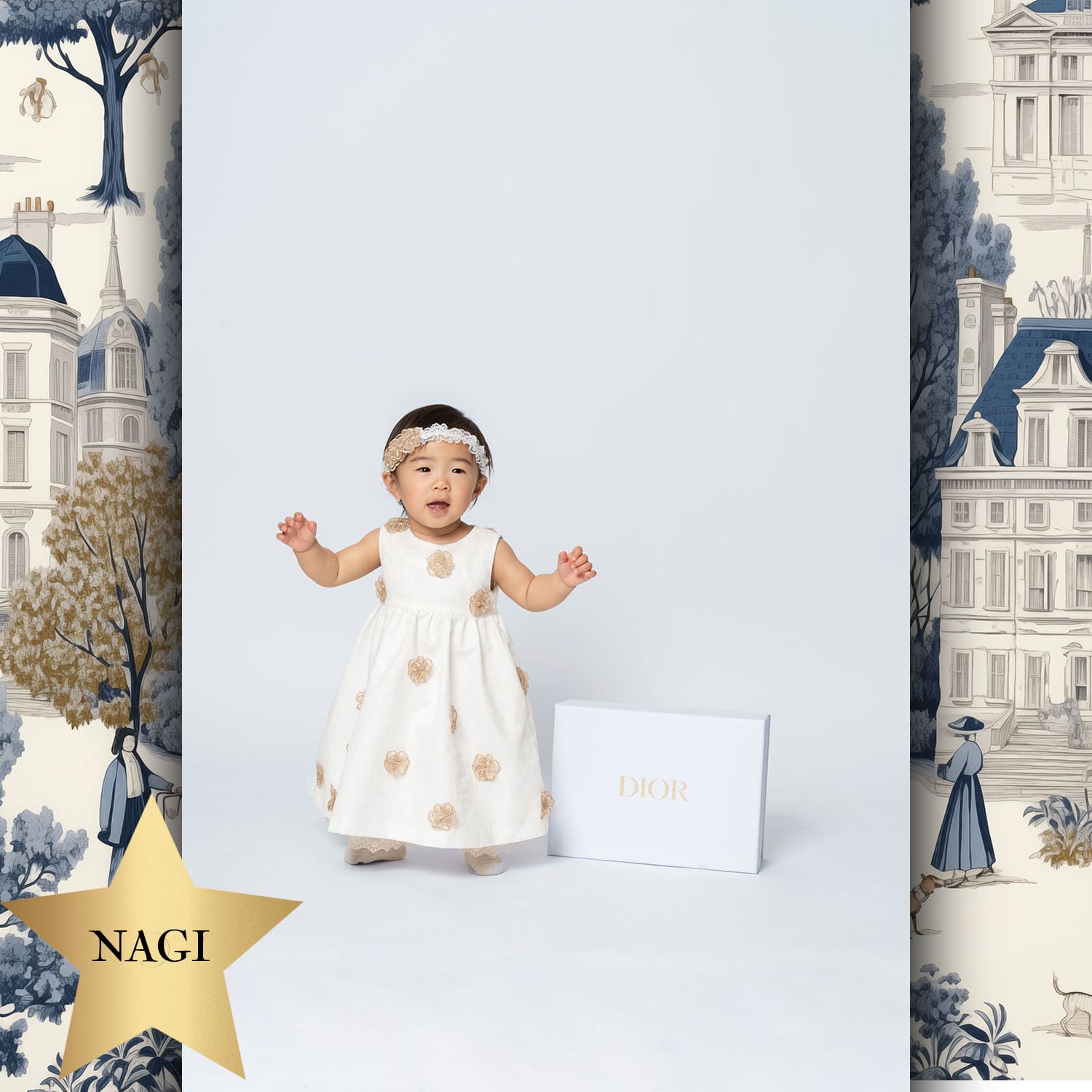 033 Kids Tokei on Runway Magazine World Kids Audition 2024 Dior