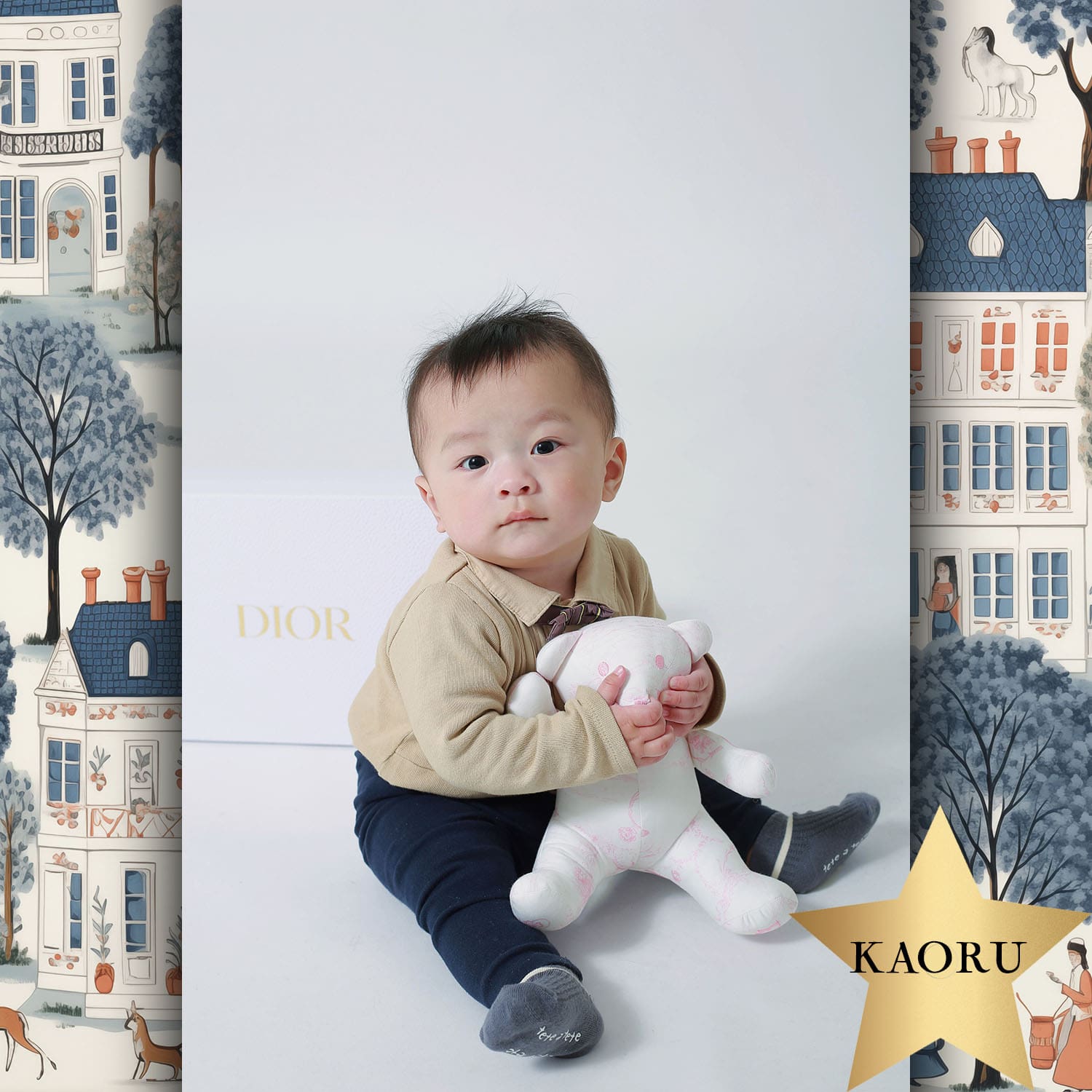 034 Kids Tokei on Runway Magazine World Kids Audition 2024 Dior