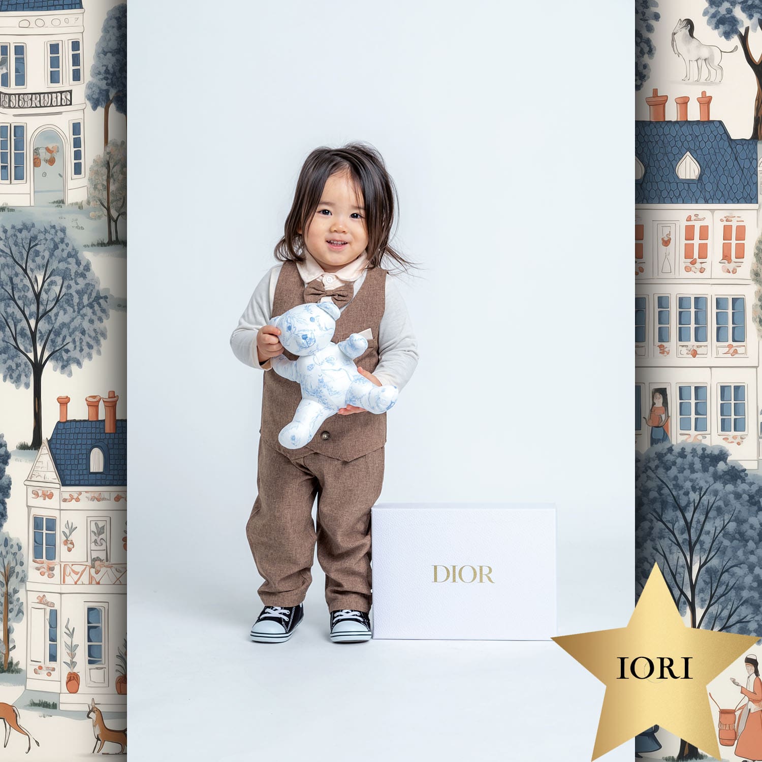 036 Kids Tokei on Runway Magazine World Kids Audition 2024 Dior
