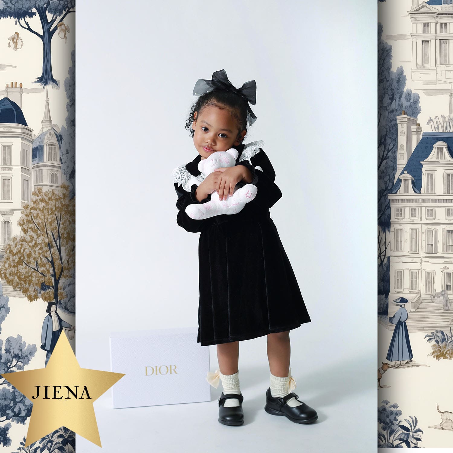 037 Kids Tokei on Runway Magazine World Kids Audition 2024 Dior