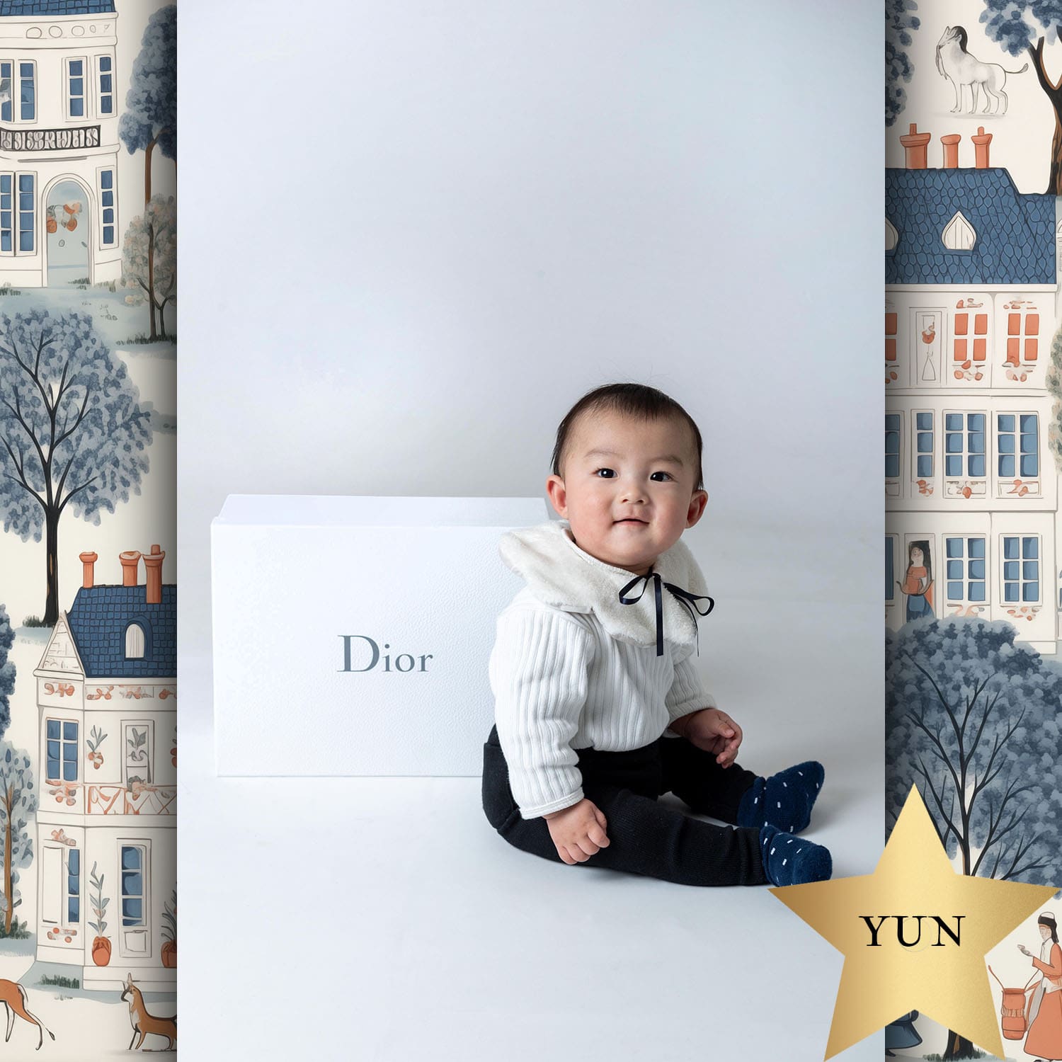 040 Kids Tokei on Runway Magazine World Kids Audition 2024 Dior