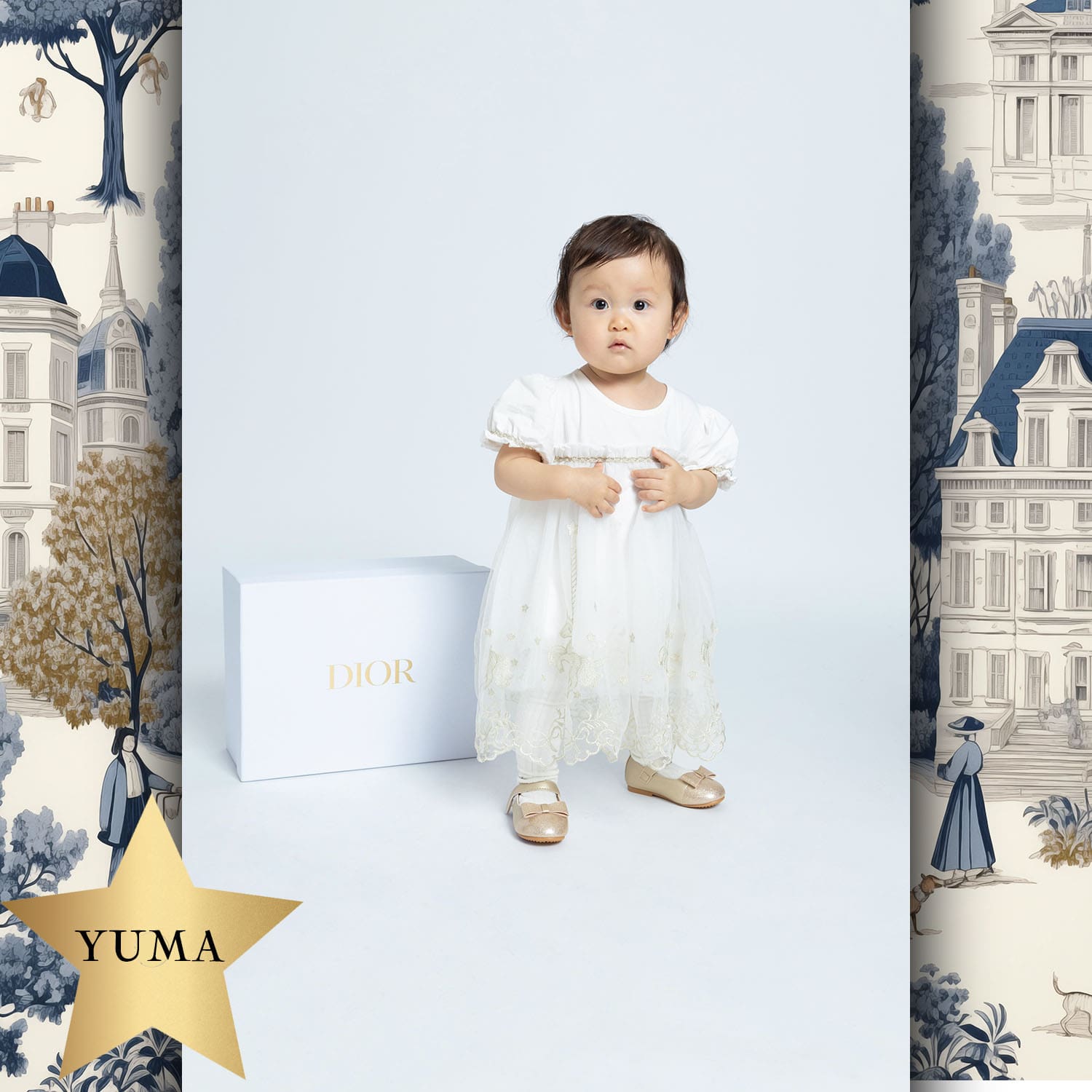 041 Kids Tokei on Runway Magazine World Kids Audition 2024 Dior