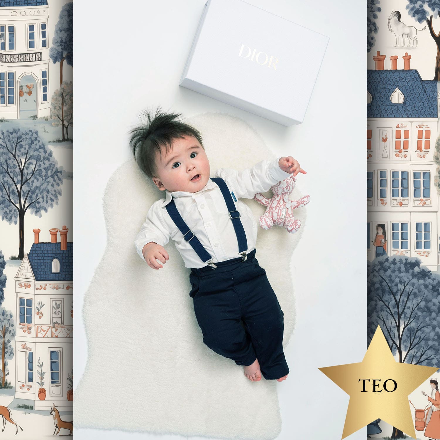 044 Kids Tokei on Runway Magazine World Kids Audition 2024 Dior