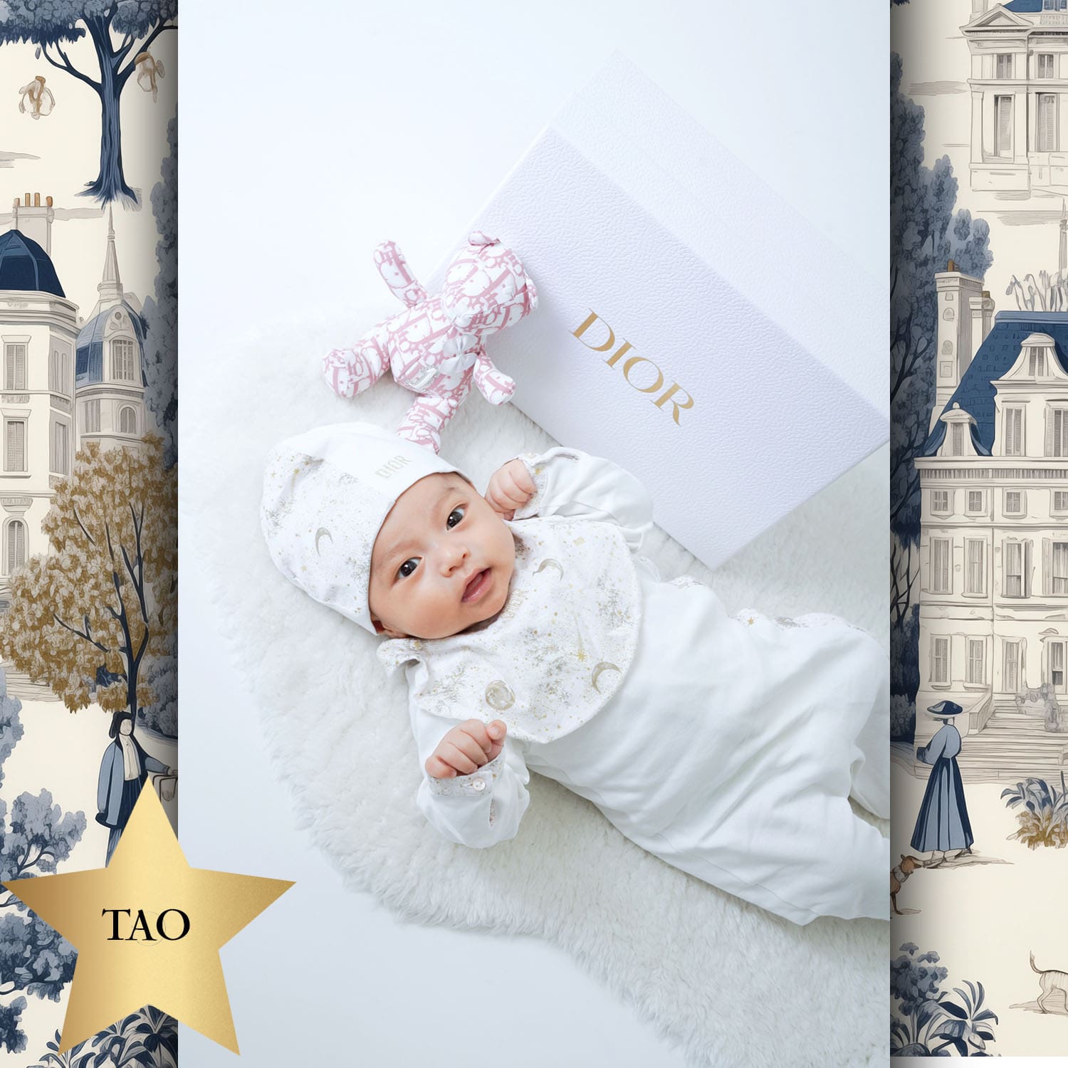 045 Kids Tokei on Runway Magazine World Kids Audition 2024 Dior