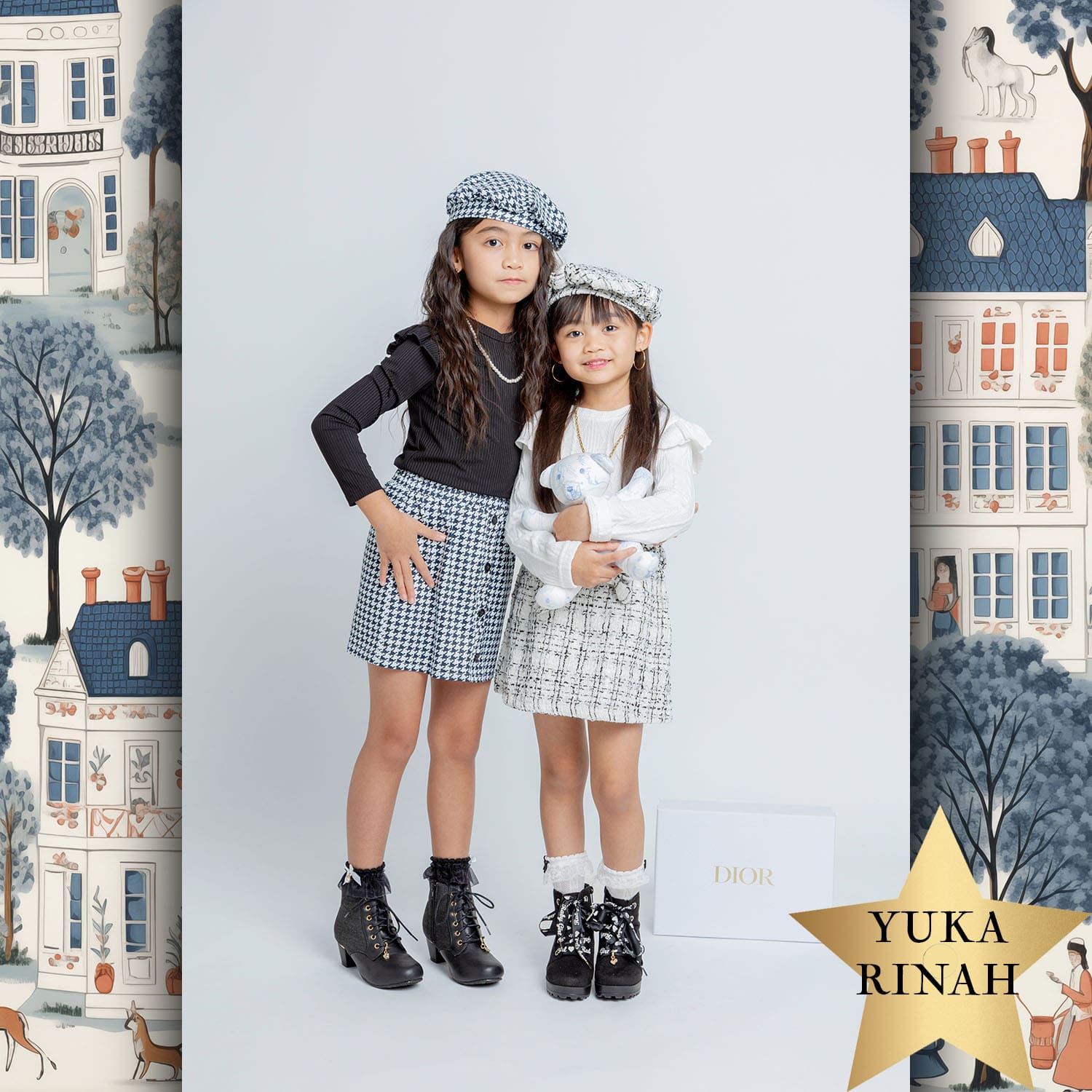 046 Kids Tokei on Runway Magazine World Kids Audition 2024 Dior