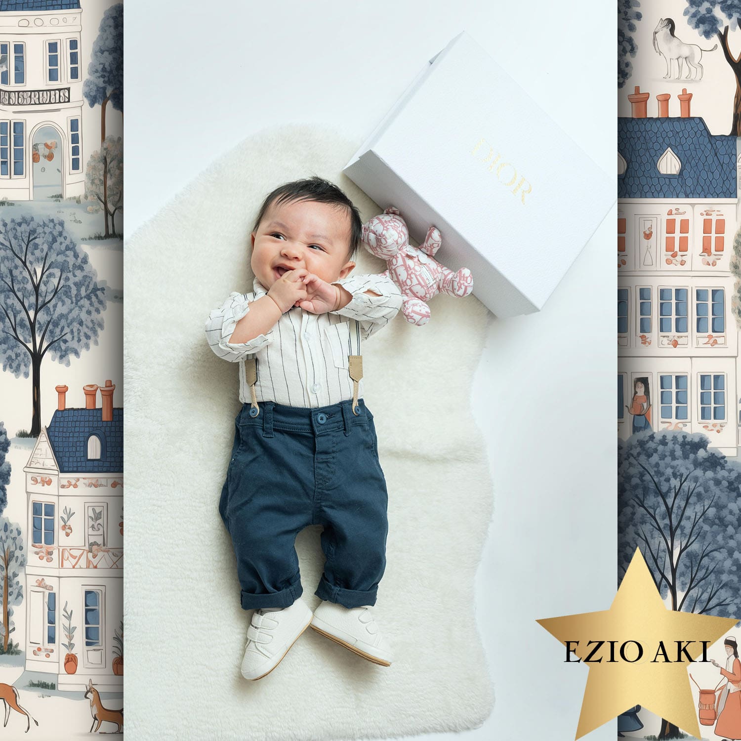 048 Kids Tokei on Runway Magazine World Kids Audition 2024 Dior