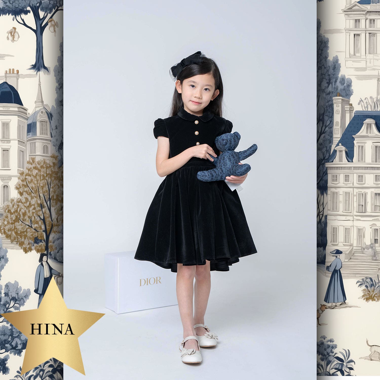 049 Kids Tokei on Runway Magazine World Kids Audition 2024 Dior