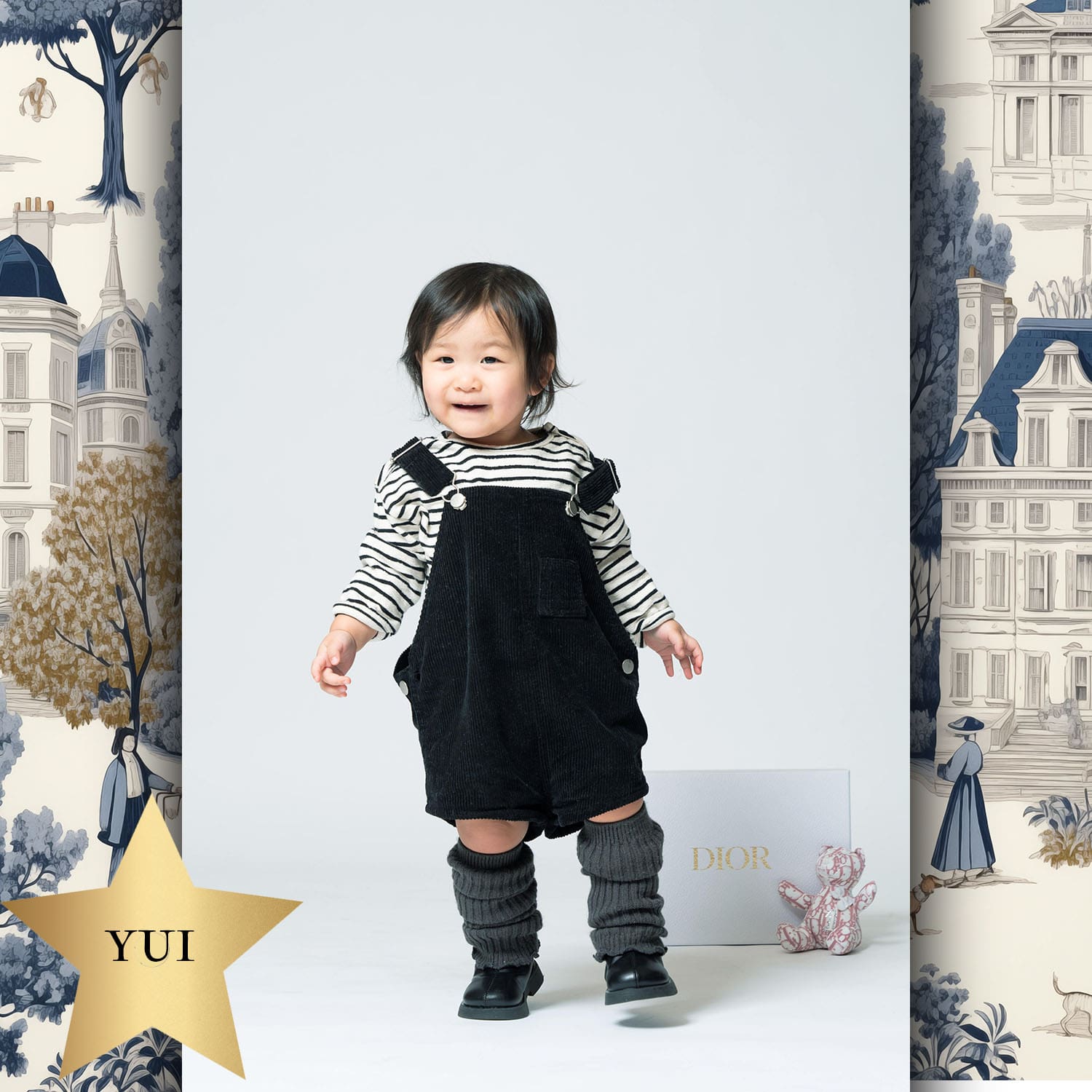 051 Kids Tokei on Runway Magazine World Kids Audition 2024 Dior