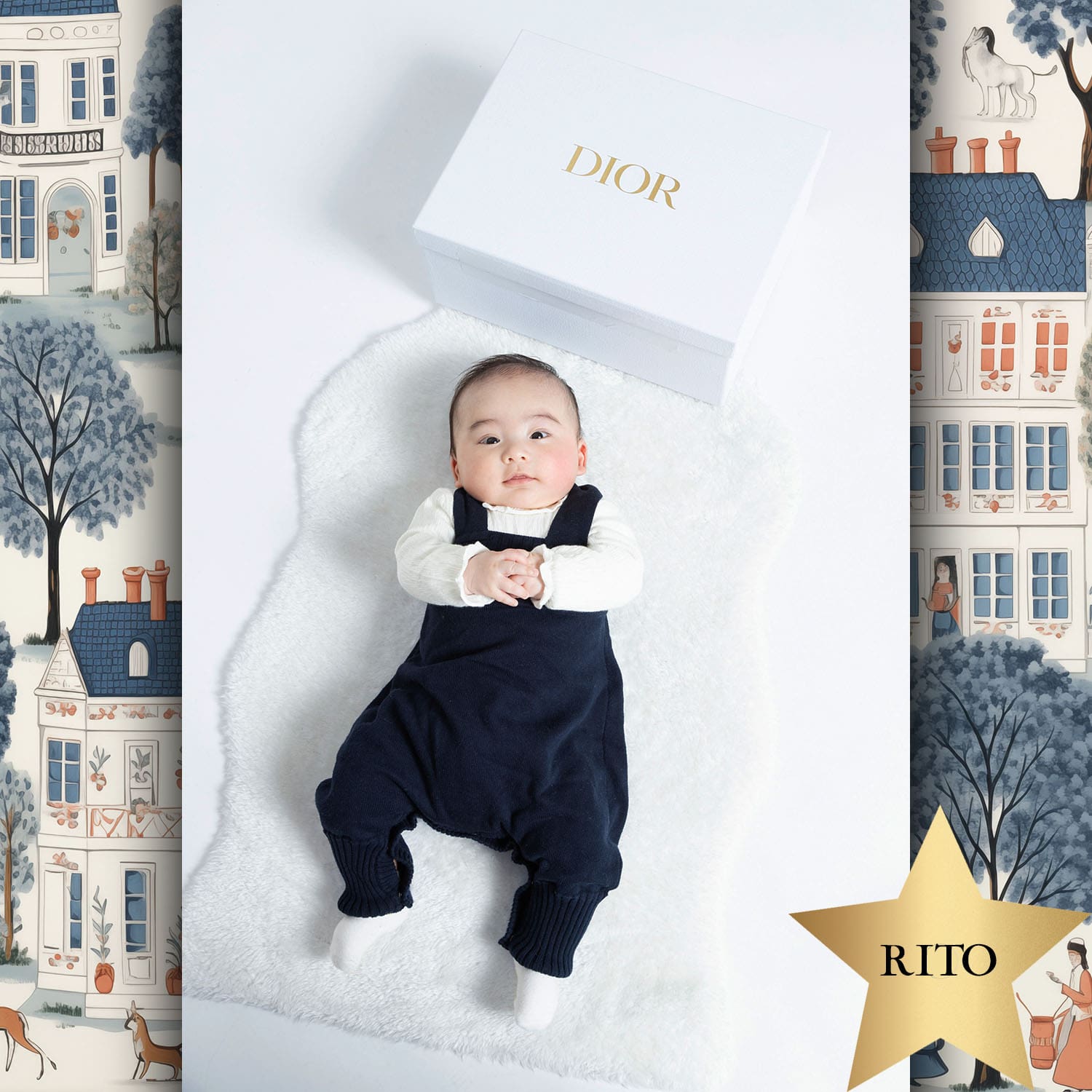 052 Kids Tokei on Runway Magazine World Kids Audition 2024 Dior