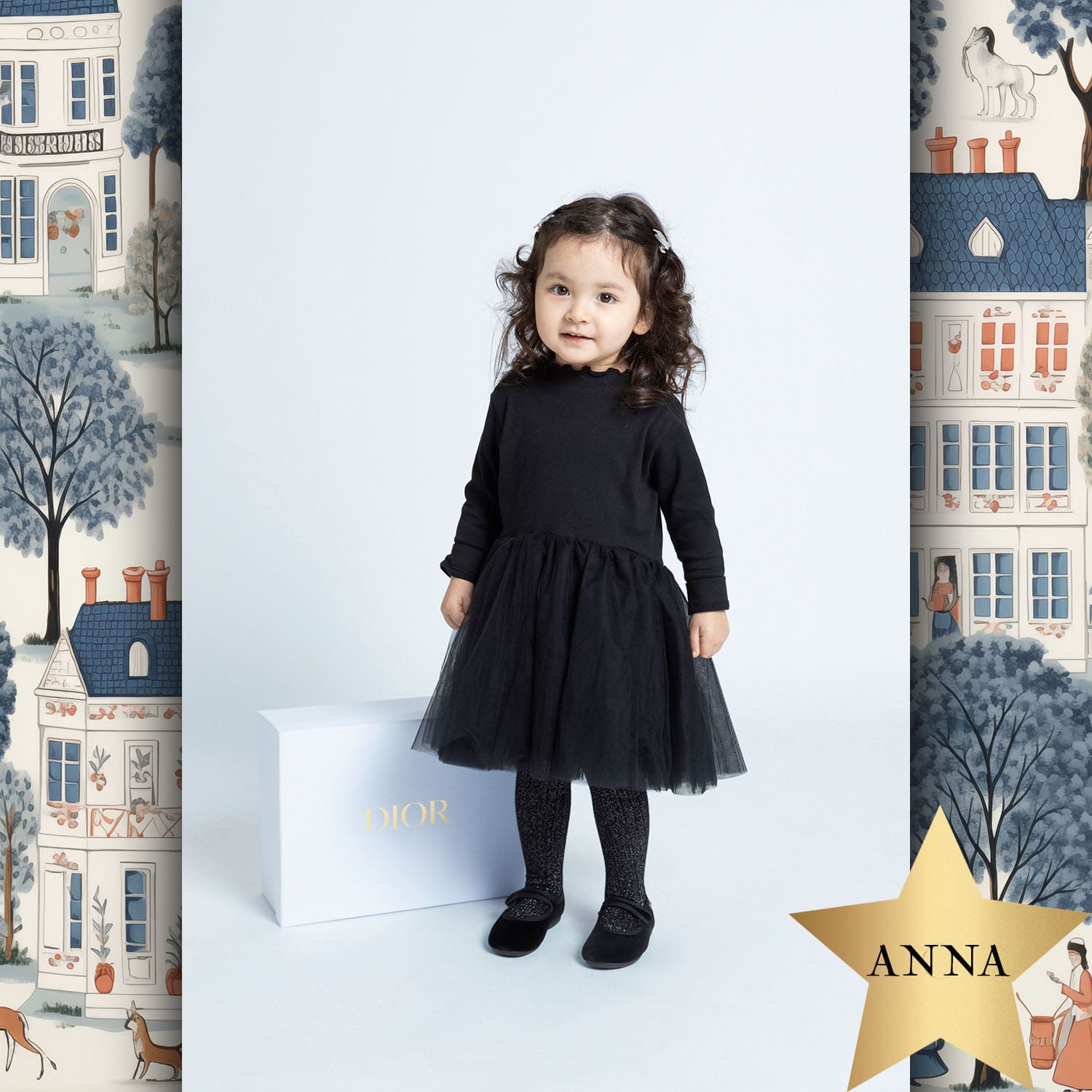 054 Kids Tokei on Runway Magazine World Kids Audition 2024 Dior
