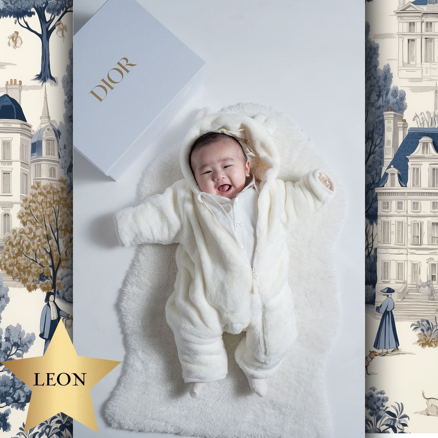 055 Kids Tokei on Runway Magazine World Kids Audition 2024 Dior