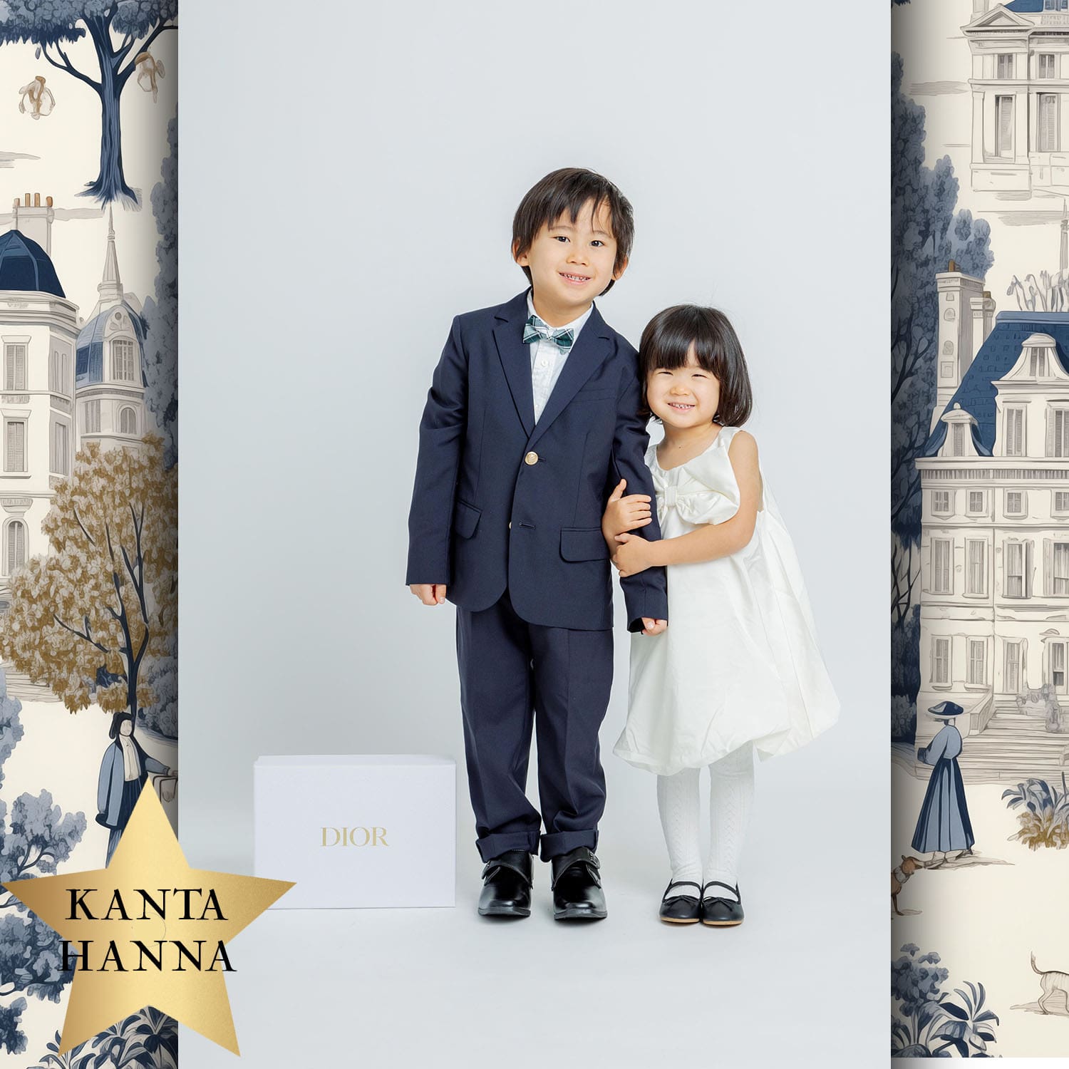 057 Kids Tokei on Runway Magazine World Kids Audition 2024 Dior