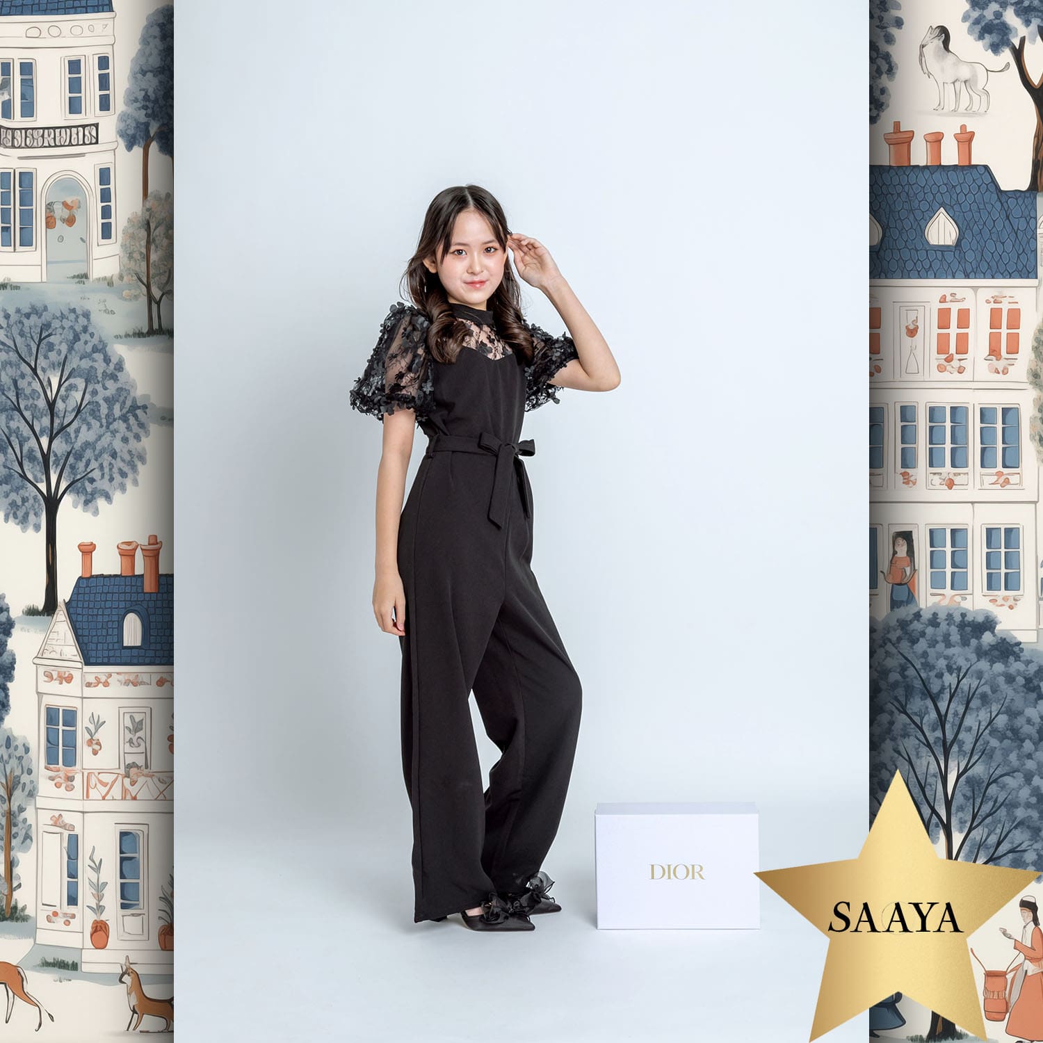 058 Kids Tokei on Runway Magazine World Kids Audition 2024 Dior