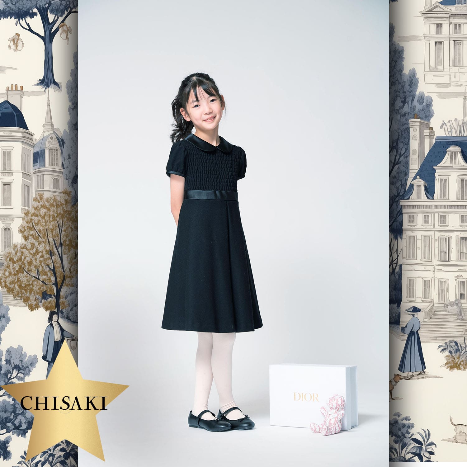 059 Kids Tokei on Runway Magazine World Kids Audition 2024 Dior