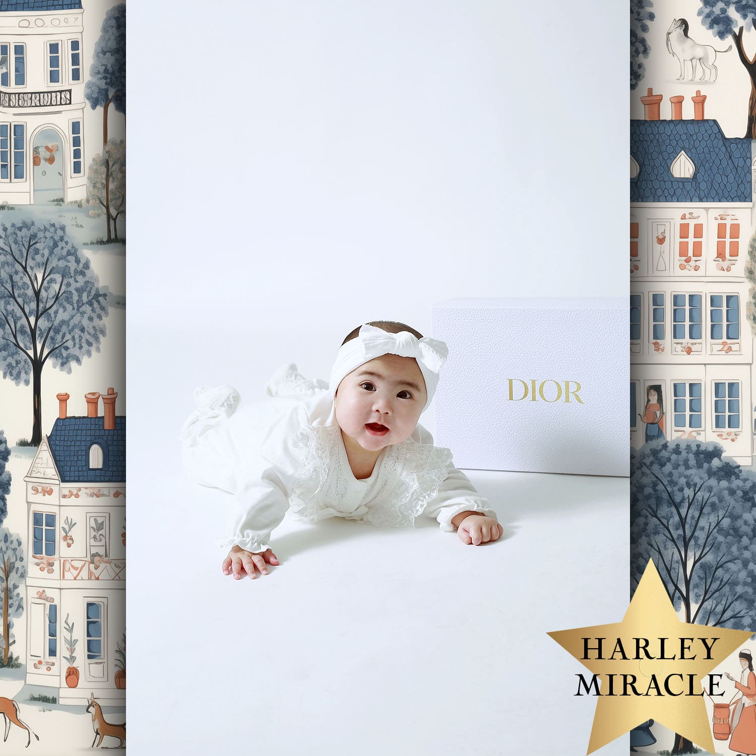 060 Kids Tokei on Runway Magazine World Kids Audition 2024 Dior
