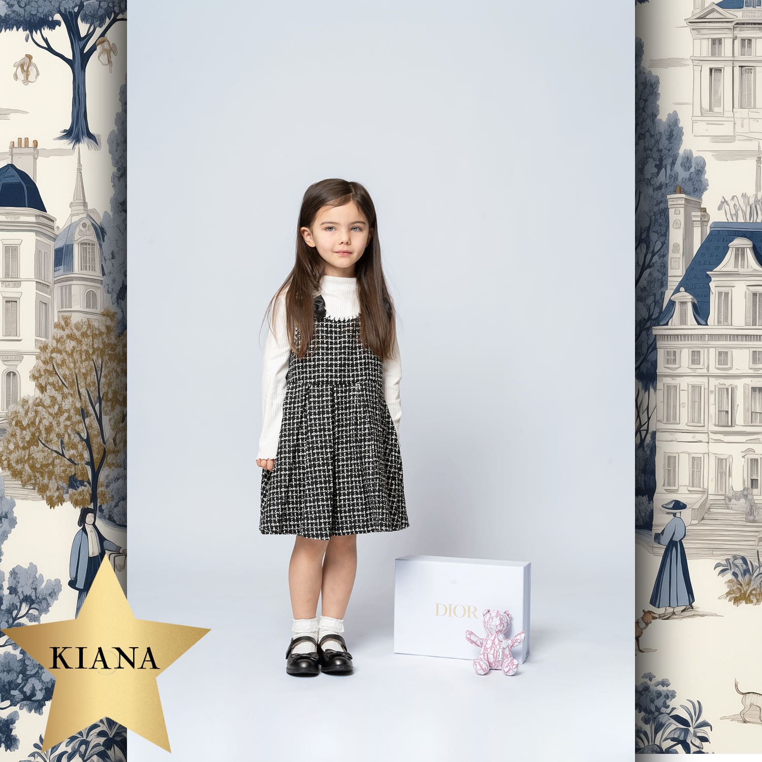 061 Kids Tokei on Runway Magazine World Kids Audition 2024 Dior