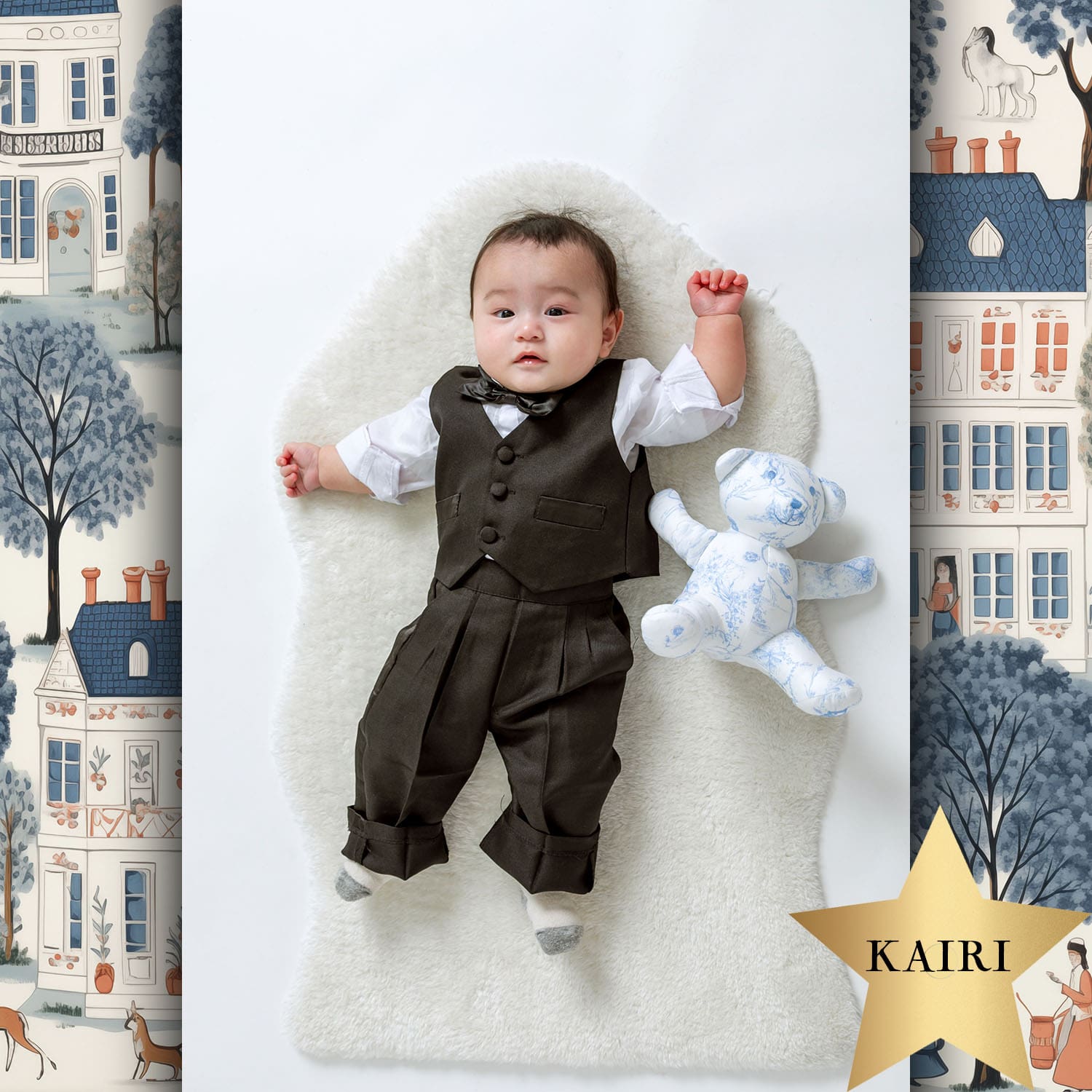 062 Kids Tokei on Runway Magazine World Kids Audition 2024 Dior